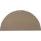 Ekena Millwork Half Round Gable Vent Louver, Non-Functional, 36"W x 18"H x 2 5/8"P GVHR36D - alternate 2